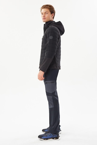 Exuma 2411137-siyah Erkek Softshell Mont 001