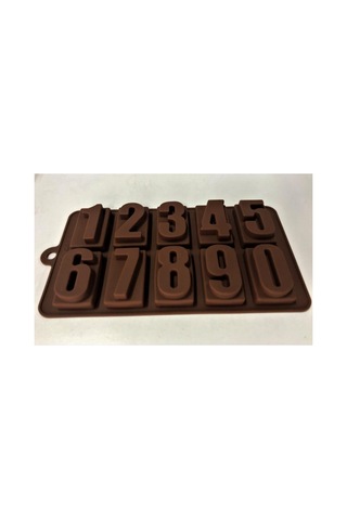Çikolata Kalıbı Kahverengi Ecmelnm421