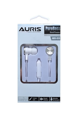 Auris ARS-013 Pure Bass Kulak İçi Kulaklık