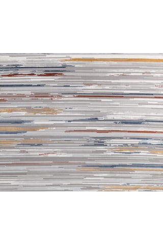 Gabardin Halı April 6205 Serisi Triko Akrilik Salon Oturma Yatak Odası Halısı Çok Renkli