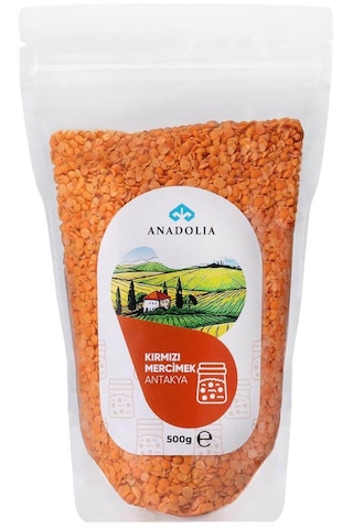 Kırmızı Mercimek 500 G