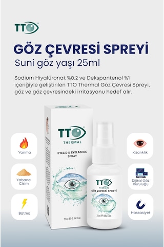 Tto Göz Çevresi Spreyi 25 Ml