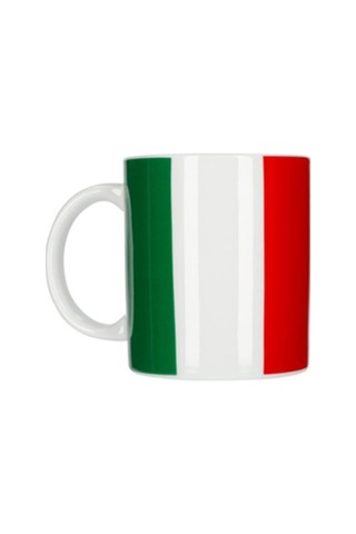 Bialetti İtalya Porselen Kupa 315 Ml Üç Renkli T099-dcmokı0033 Bialetti Renkli