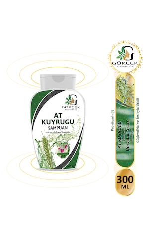 At Kuyruğu Şampuan 300ml Tüm Saçlar