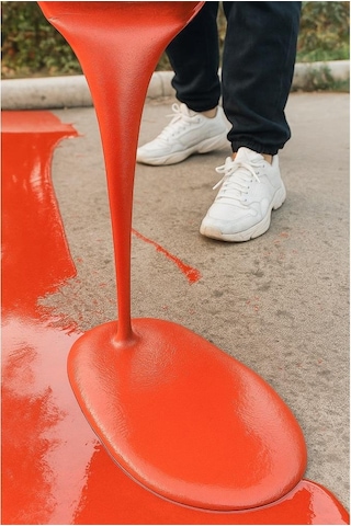 İsonem Çimento Esaslı Kendiliğinden Yayılan Renkli Jelbeton 20 Kg Gri