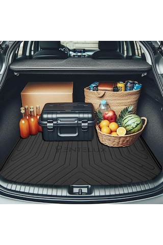 Volvo Ex30 Extended Range Ultra 2026 İle Uyumlu - Kokusuz - 3d Bagaj Havuzu