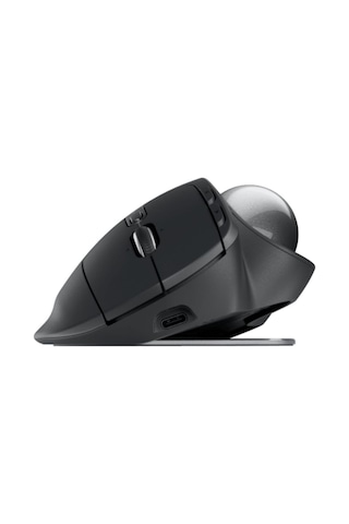Logitech Mx Ergo S Gelişmiş Bluetooth Kablosuz Trackball Pc/mac Için Ergonomik Mouse