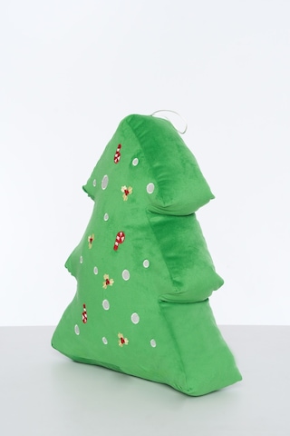 Peluş Christmas Ağaç 45 Cm Yastık Oyuncak Yeşil
