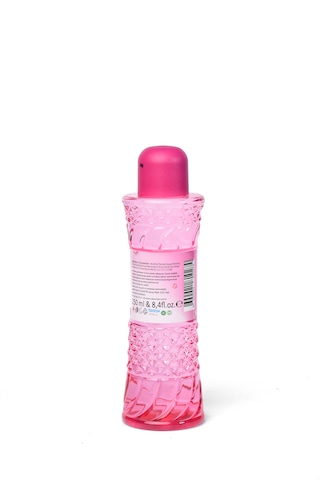 Cleanrose Geleneksel Gül Kolonyası - 250 Ml Özel Tasarım Kristal Şişe