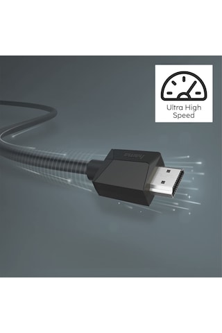 High-speed Hdmi Kablo, 4k, Ethernet, 5m, Siyah