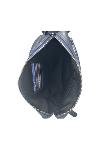 Çanta Yurdu Hakiki Deri Ca251 Dopp Kit El Çantası Lacivert Lacivert