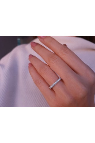 Sirius G Renk 0,64 Karat Pırlanta Tamtur Yüzük 0807R0077