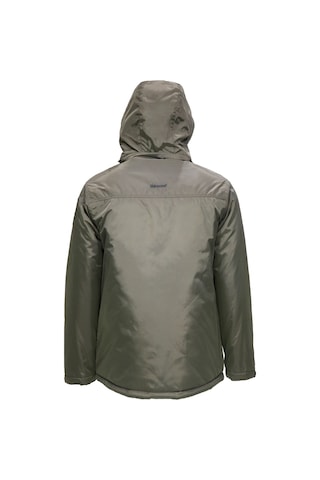 Erkek Kapitone Kapüşonlu Iç Cepli Haki Mont 001