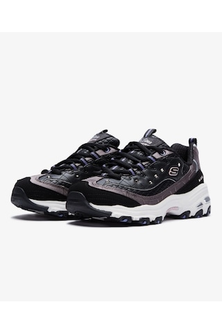 Skechers Dlıtes Ladıes Nıght Kadın Sneaker 149630 149630 Bksl Siyah