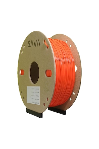 Sava Tpu Flex Turuncu Esnek Filament