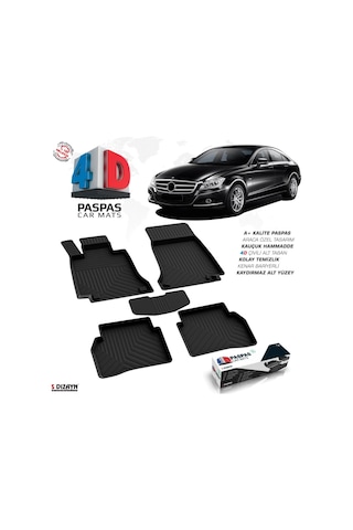 Mercedes Cls C218 4d Havuzlu Paspas 2010-2018 A+kalite