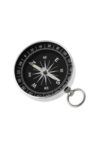 -metal Anahtarlık Pusula G-44-2