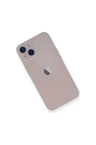 Newface - 727 - iPhone Uyumlu 14 Plus Kılıf Pp Ultra İnce Kapak - Csmo-tex - - Beyaz