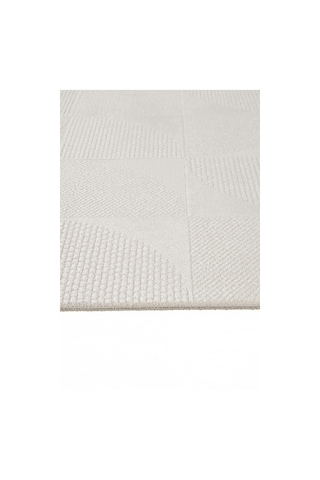 Woolhome Rozali 6005 Krem Akrilik Modern Salon Halısı Krem