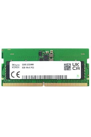 Sk Hynix HMCG66AGBSA092N 8 GB 5600 Mhz DDR5 Notebook Ram Sk Hynix HMCG66AGBSA092N 8 GB 5600 Mhz DDR5 Notebook Ram