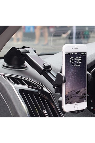 Torpido Üstü Teleskopik Araç Telefon Tutucu 5256