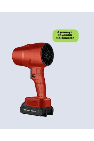 Taşınabilir Elektrikli Hava Üfleme Cihazı Ev Ve Araç Kullanımı Yeni Nesil