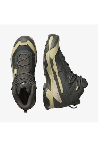 Salomon X Ultra 5 Mid Gore-tex Erkek Bot C-sal477543e10g01 Yeşil