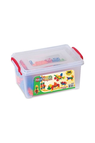 03147 Magıc Puzzle Küçük Box 200 Parça Aklby-bsva58 Standart