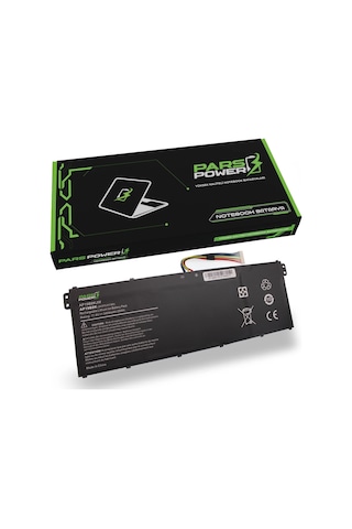 Acer Ap19b8k Batarya - Pil Pars Power