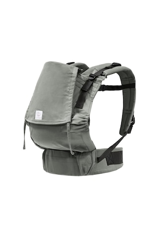 Stokke Limas Flex Bebek Taşıyıcı, Tam Buckle Taşıyıcı, 3 Taşıma Pozisyonu, 1 Aydan 20 Kg'ye Kadar Güvenli Portbebe Haki Tek Ebat