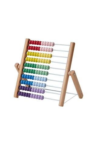 Ikea Underhalla Çok Renkli Eğitici Çocuk Abaküs 33 Cm