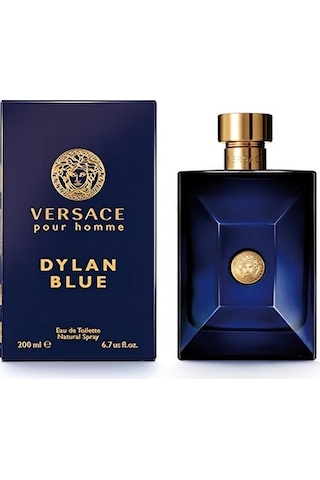 Versace Dylan Blue Erkek Parfüm EDT 200 ML