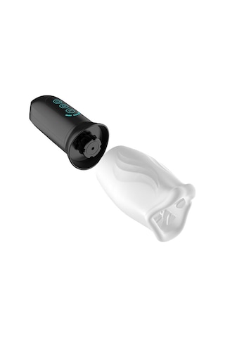 Carmine 360 Derece Dönebilen Güçlü Emiş Yapabilen Şarjlı Su Geçirmez Gül Model Otomatik Mastürbatör