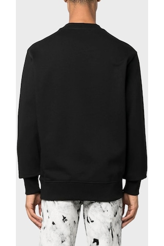 Versace Jeans Couture Erkek Sweat 75gaıt03 Cf06t 899 Siyah