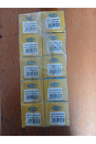 Marelli R2 24v55/50w P45t Üç Fişli Far Ampulu 10 Ad Paket