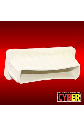 20X70 Plastik Iç Tapa Beyaz