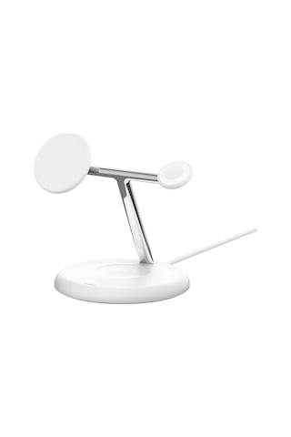 Belkin 3'ü 1 Arada Manyetik Magsafe Uyumlu Qi2 15w Kablosuz Şarj