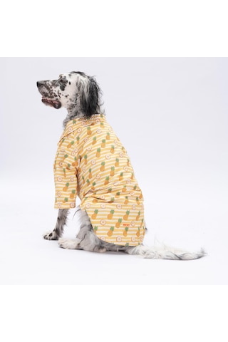Panama Orta Ve Büyük Irk Köpek Gömleği - Köpek Kıyafeti 15 Kg-45 Kg