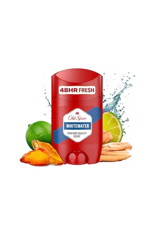 Old Spice Whitewater Stick Roll-on Men/erkek Deodorant 50ml 4lü