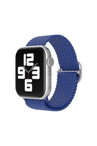 Apple Watch 42mm Star Kordon - Benekli Mavi