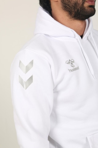 HUMMEL Armin Pamuklu Hoodie Beyaz