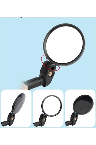Forte Gt Bisiklet Dikiz Aynası 360 Derece Ayarlı Xbyc 4010