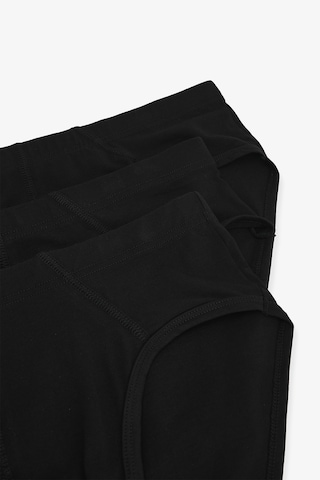 Penti Erkek Basic Tape Siyah 3'lü Slip