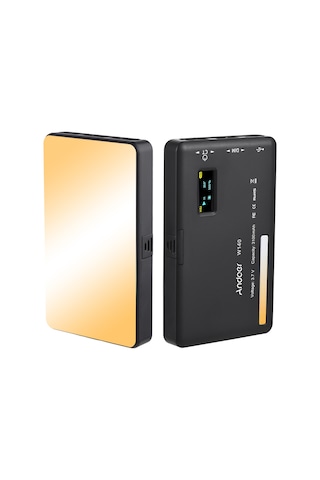 Andoer W140 Cep Led Video Işığı Kamera Dolgu Işığı Siyah Diğer