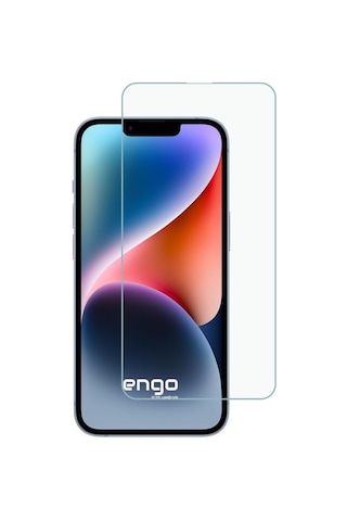 Apple Uyumlu   iPhone 14 Ekran Koruyucu Nano Temperli Cam