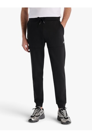 New Balance Nb Lifestyle Men Pant Erkek Siyah Eşofman Altı - Mnp1517