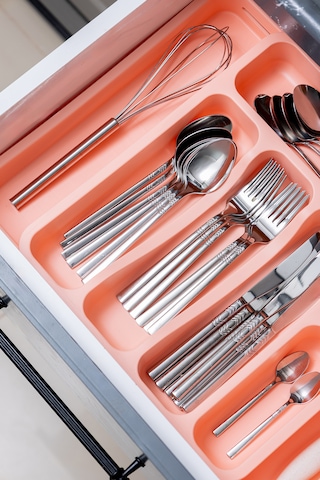 Snippy Spony Çift Taraflı Uzayabilen Ayarlanabilir Kaşıklık Pembe