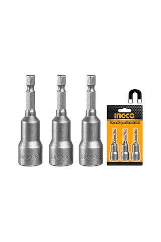 Ingco AMN1231 Manyetik Somun Adaptörü Seti 12 MM