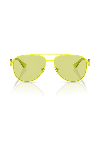 Versace Vk 2002 14942 52 Çocuk Sarı Damla Güneş Gözlüğü