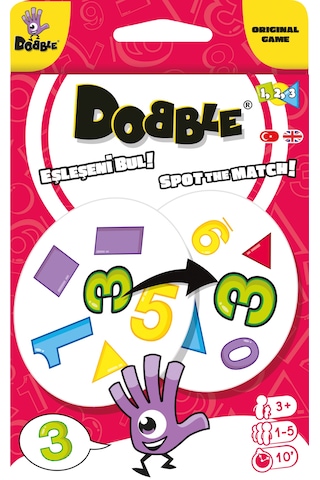 Dobble 1,2,3 Eco